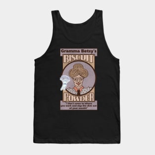 Gramma Betsy's Biscuit Powder Tank Top